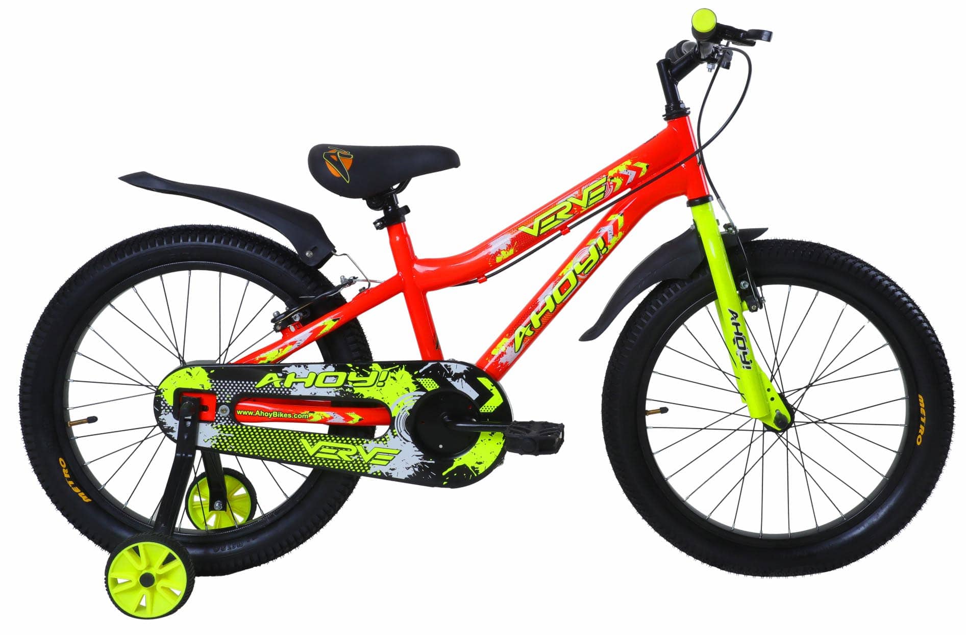 Verve Kids Bike 20T Single Speed | Buy Red Cycle Non Gear for Kids