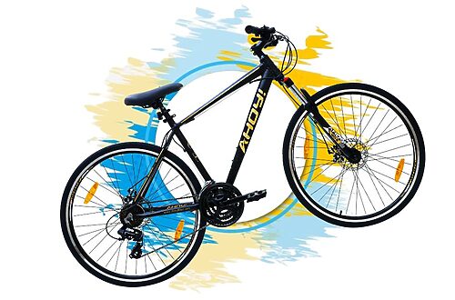 Buy Hybrid Bicycle Online in India by Ahoy Bikes at Best Prices