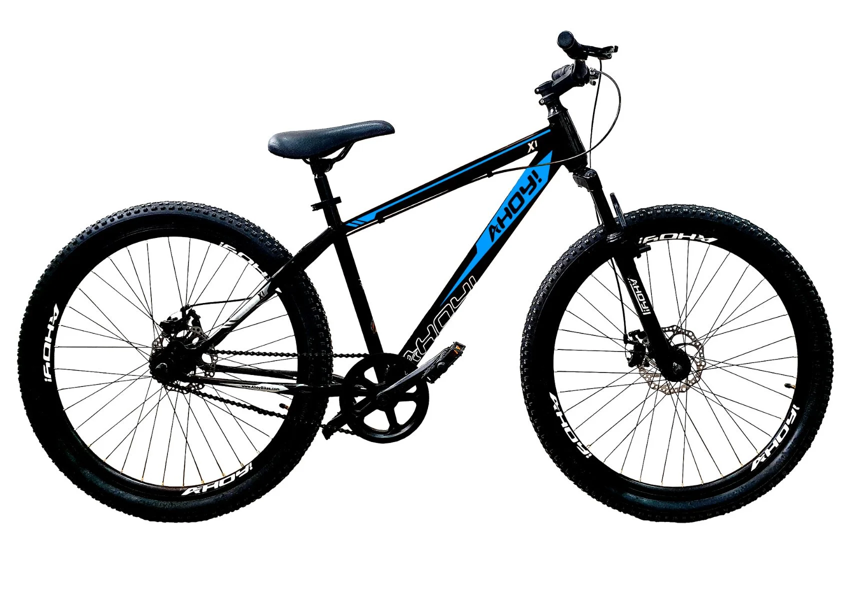 X1 Non Gear Cycle 27.5T | Buy Blue Non Gear Bike for Men