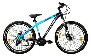 Buy Growler Gear Bicycle 26T MTB Bike with Shimano gear Blue