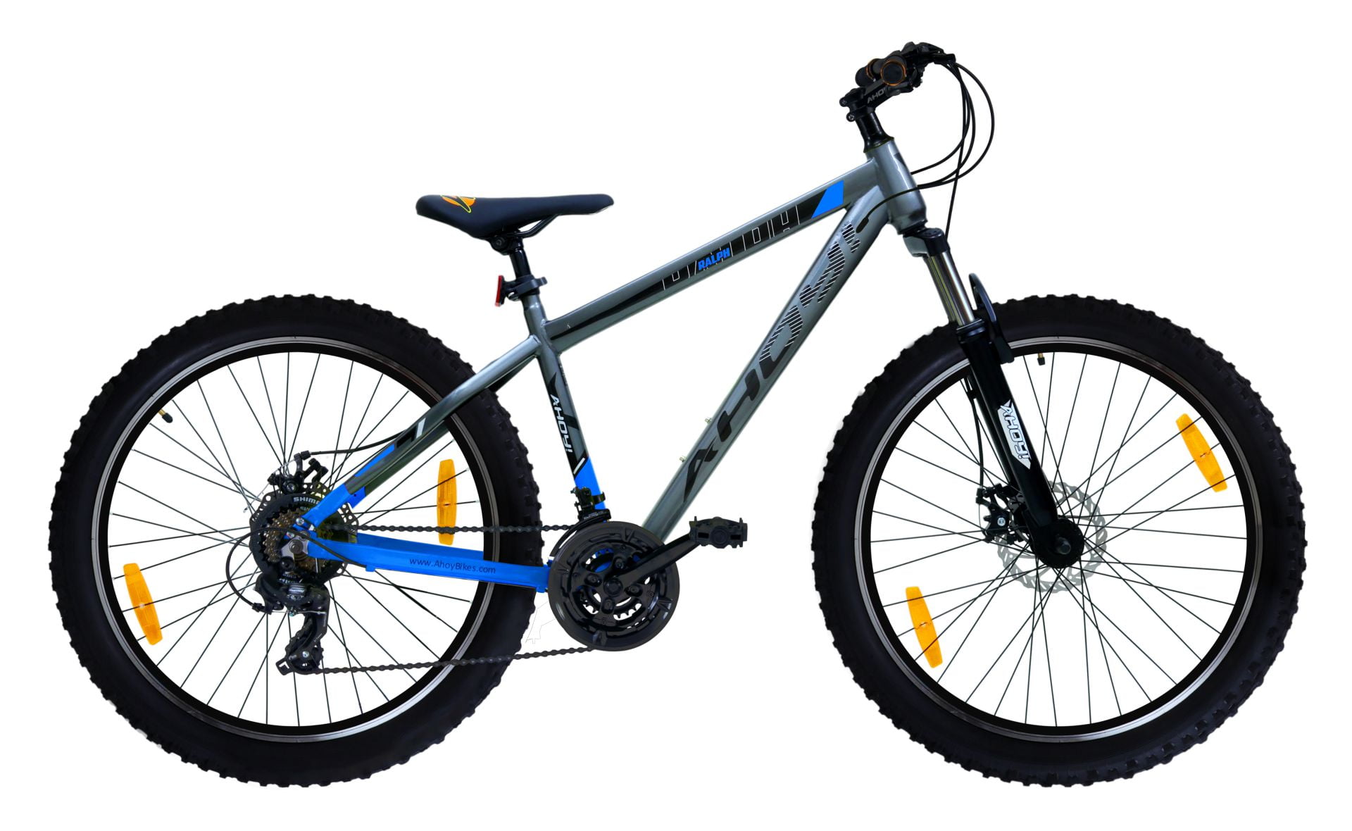 Ralph MTB Cycle 29T | Blue Mountain Bike with Shimano gear