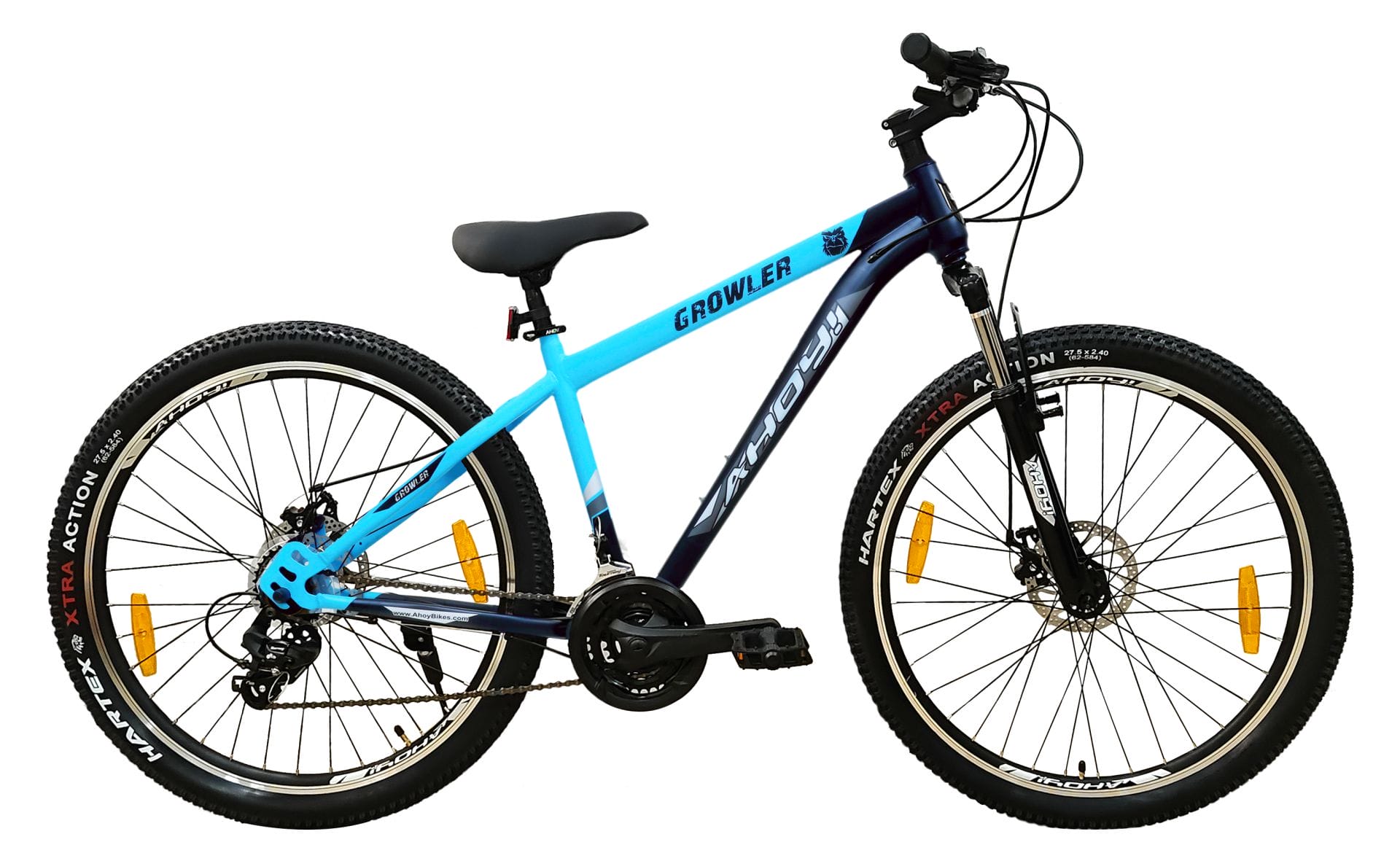 Growler MS Gear Bicycle 27.5T MTB Bike with Shimano gear Blue