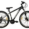 Growler Gear Bicycle 26T MTB Bike with Shimano gear Grey