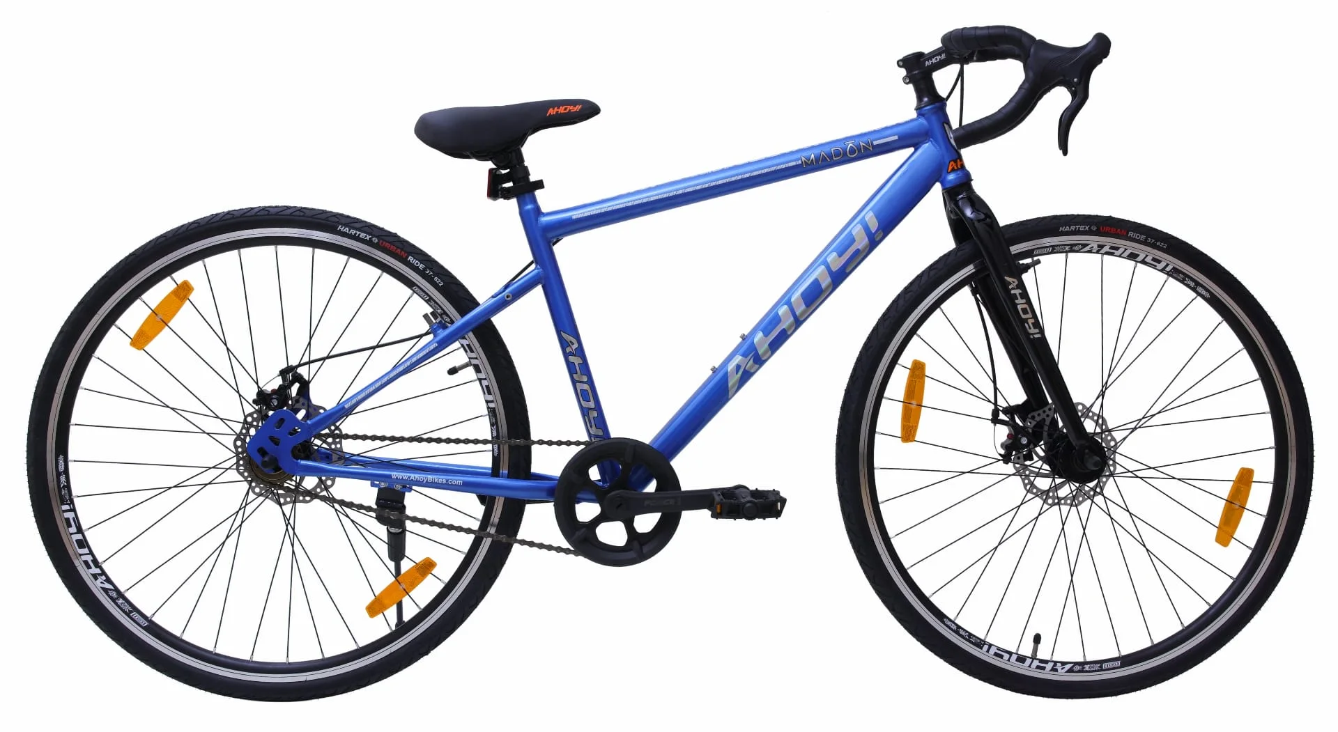 Madon Road Bike 700C | Buy Blue Single Speed Bicycle for Men