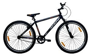 Hover Non Gear Bike 27.5T | Buy Orange Non Gear Cycle for Men